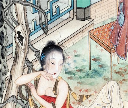 墨玉县-古代最早的春宫图,名曰“春意儿”,画面上两个人都不得了春画全集秘戏图